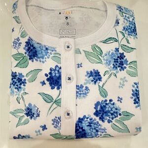 Roller Rabbit Kids Ditsy Hydrange  Pajamas Set